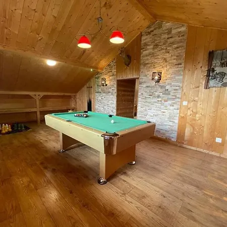 Chalet Spa Le Diamant Nathalie Mn La Rouge La Bresse Exterior photo