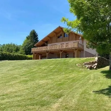 Chalet Spa Le Diamant Nathalie Mn La Rouge La Bresse Exterior photo