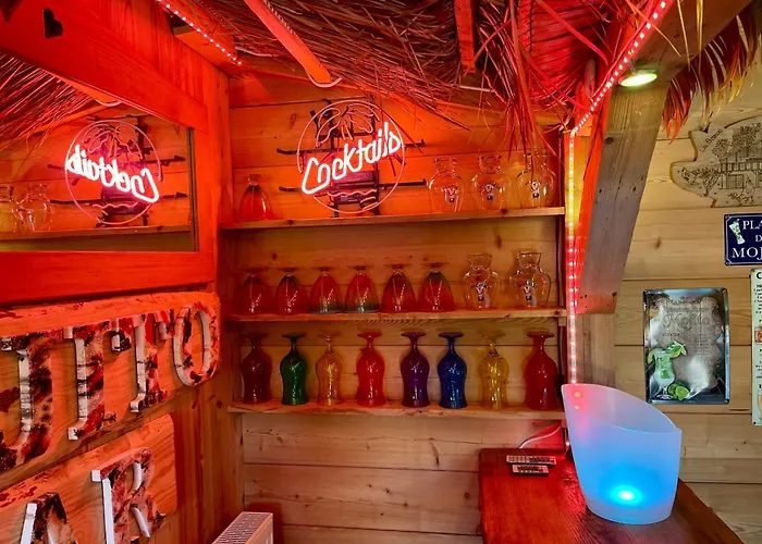 Chalet Spa Le Diamant Nathalie Mn La Rouge