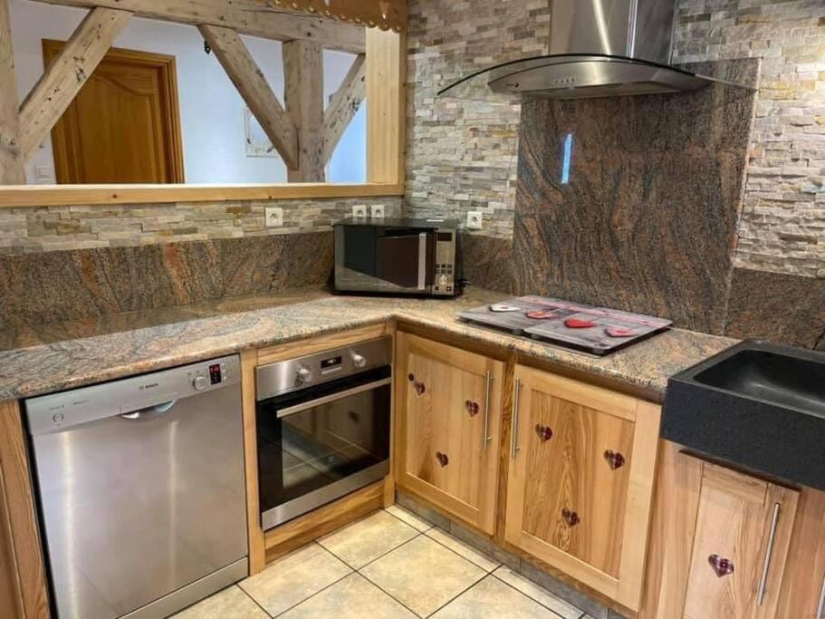 Chalet Le Diamant Nathalie Mn La Rouge La Bresse