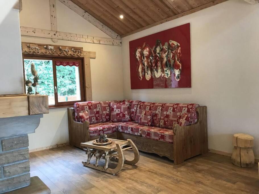 Chalet Le Diamant Nathalie Mn La Rouge