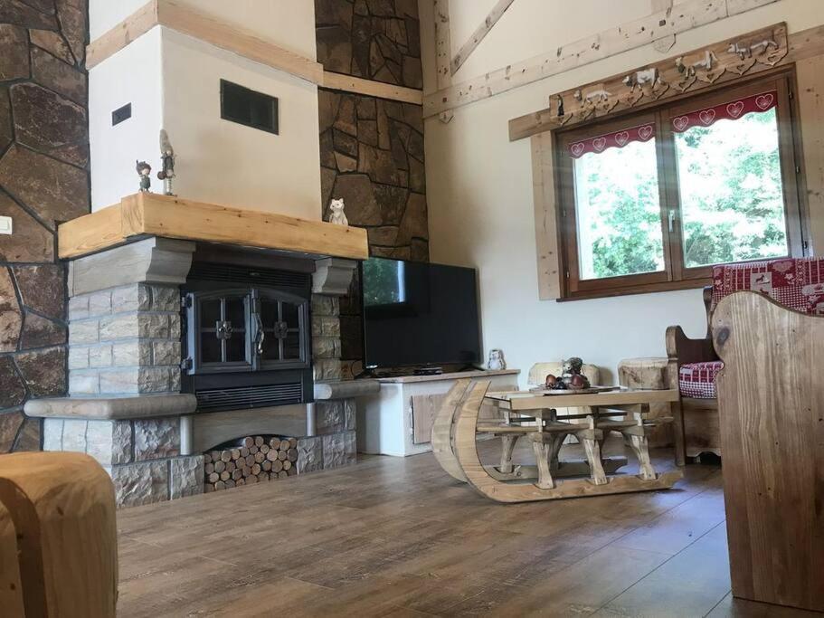 Chalet Le Diamant Nathalie Mn La Rouge