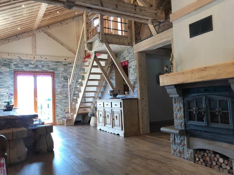 Le Diamant Nathalie Mn La Rouge Chalet La Bresse