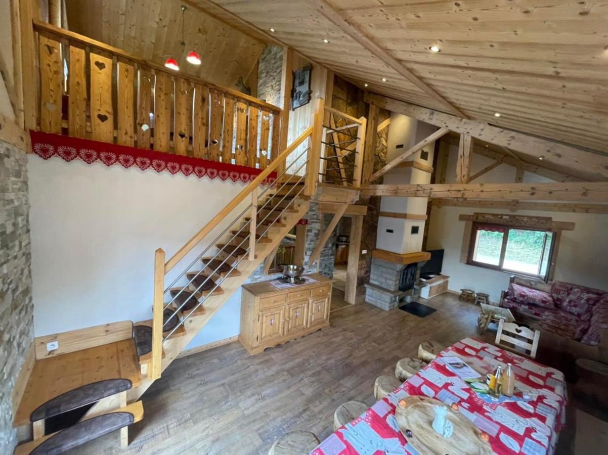 Chalet Le Diamant Nathalie Mn La Rouge *