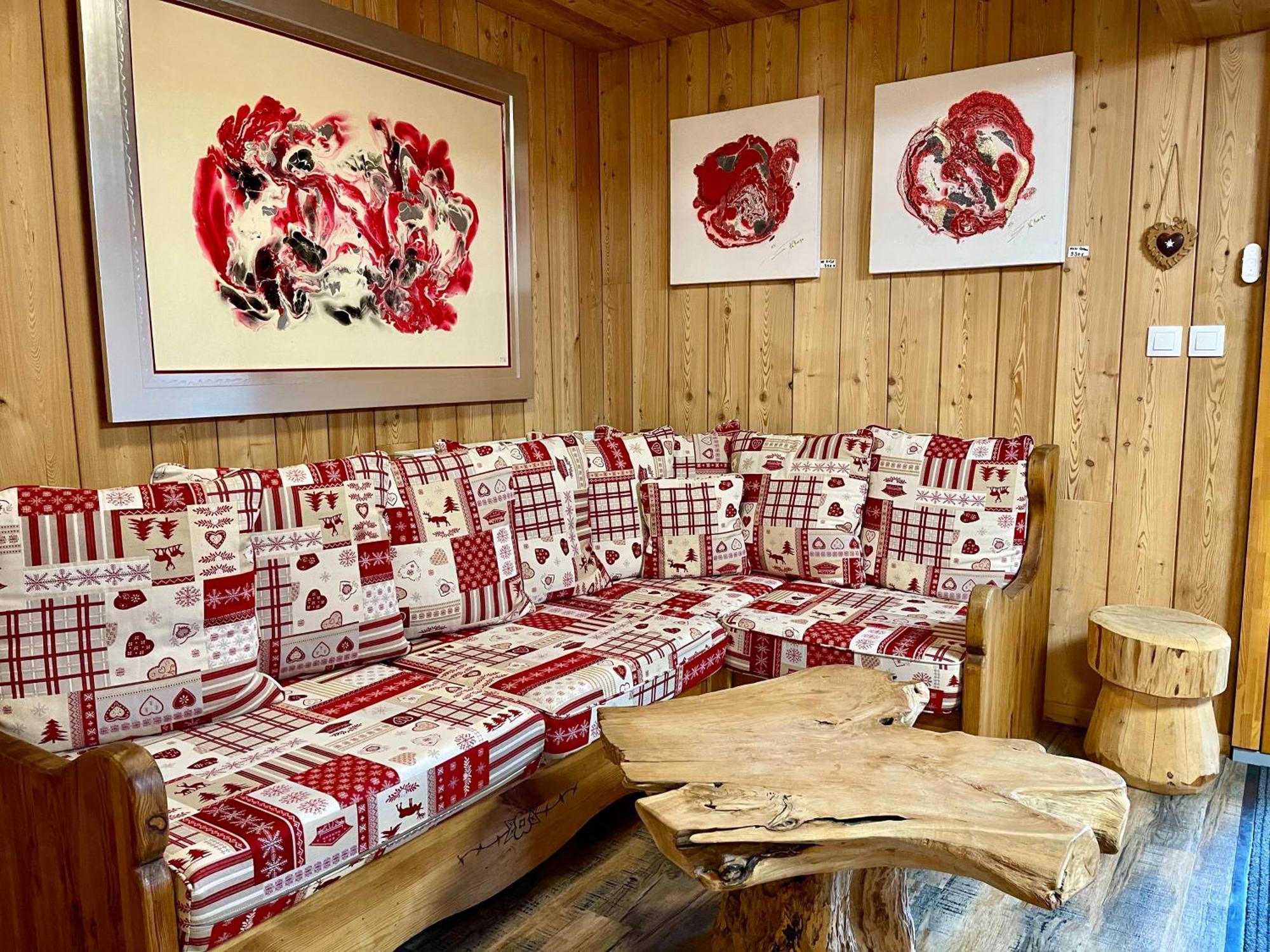 Le Diamant Nathalie Mn La Rouge Chalet La Bresse